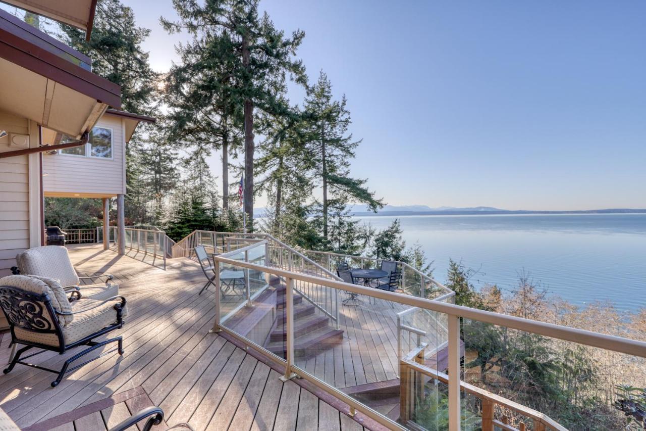 Seascape Lodge Freeland ภายนอก รูปภาพ