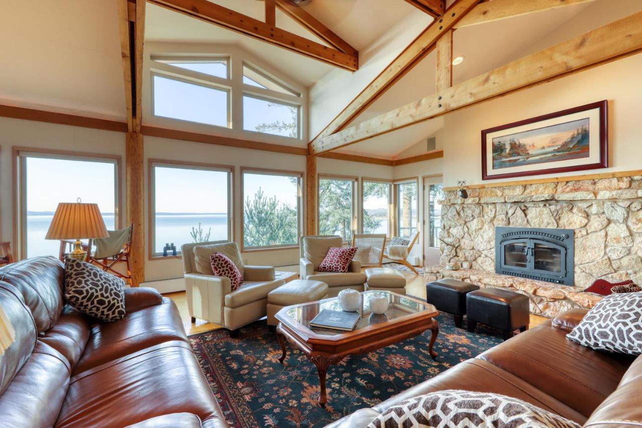 Seascape Lodge Freeland ภายนอก รูปภาพ