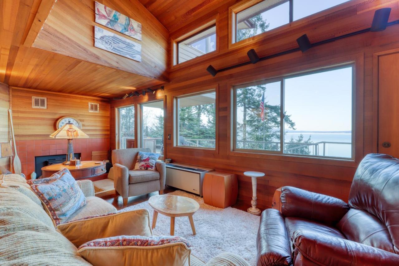 Seascape Lodge Freeland ภายนอก รูปภาพ