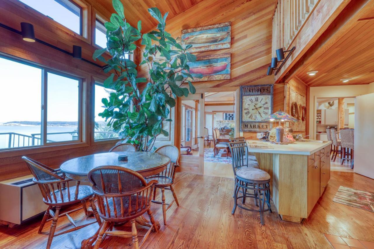 Seascape Lodge Freeland ภายนอก รูปภาพ