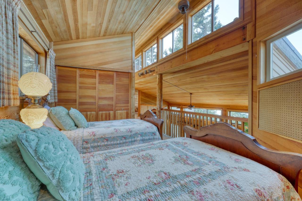 Seascape Lodge Freeland ภายนอก รูปภาพ