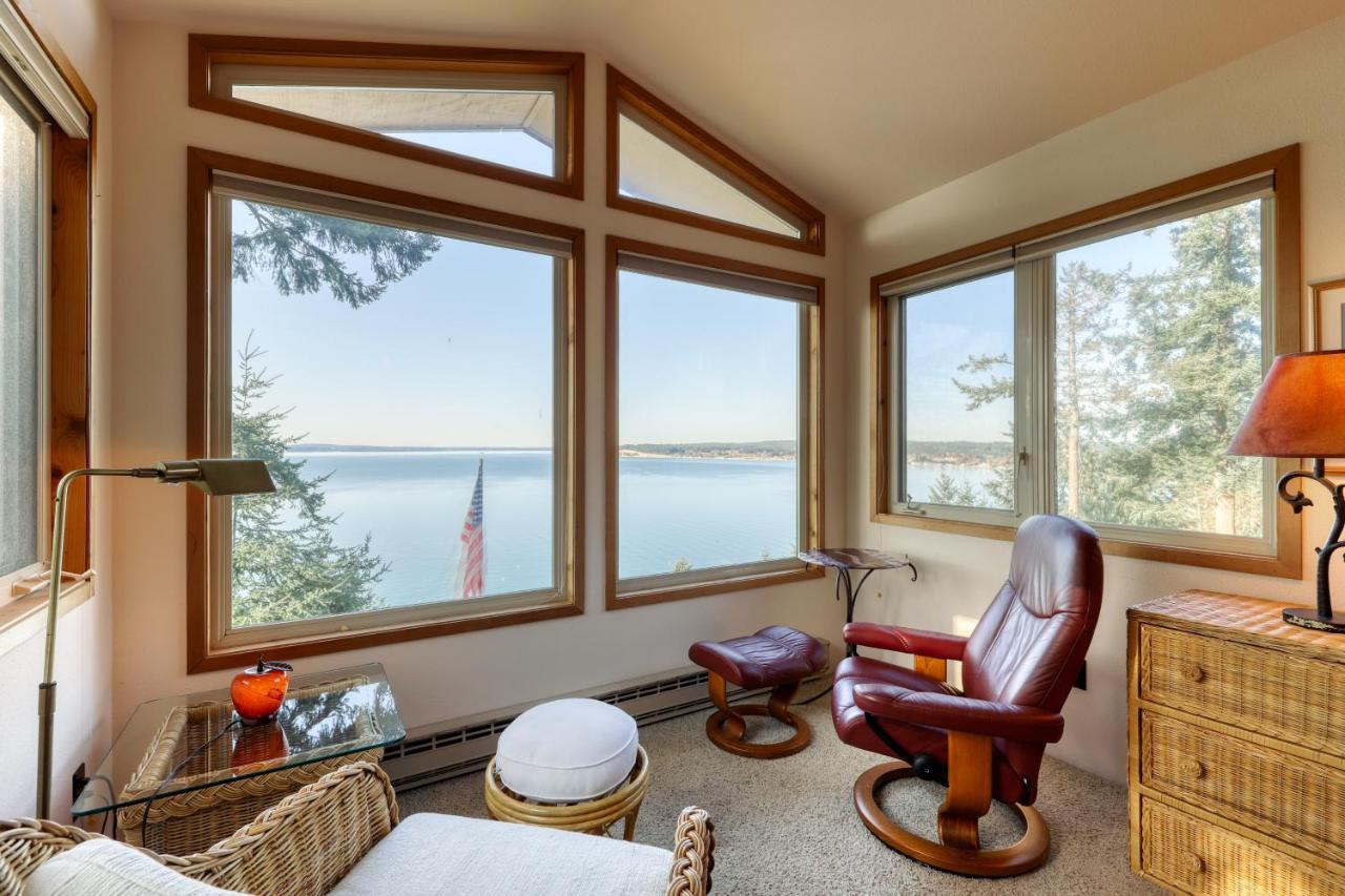 Seascape Lodge Freeland ภายนอก รูปภาพ