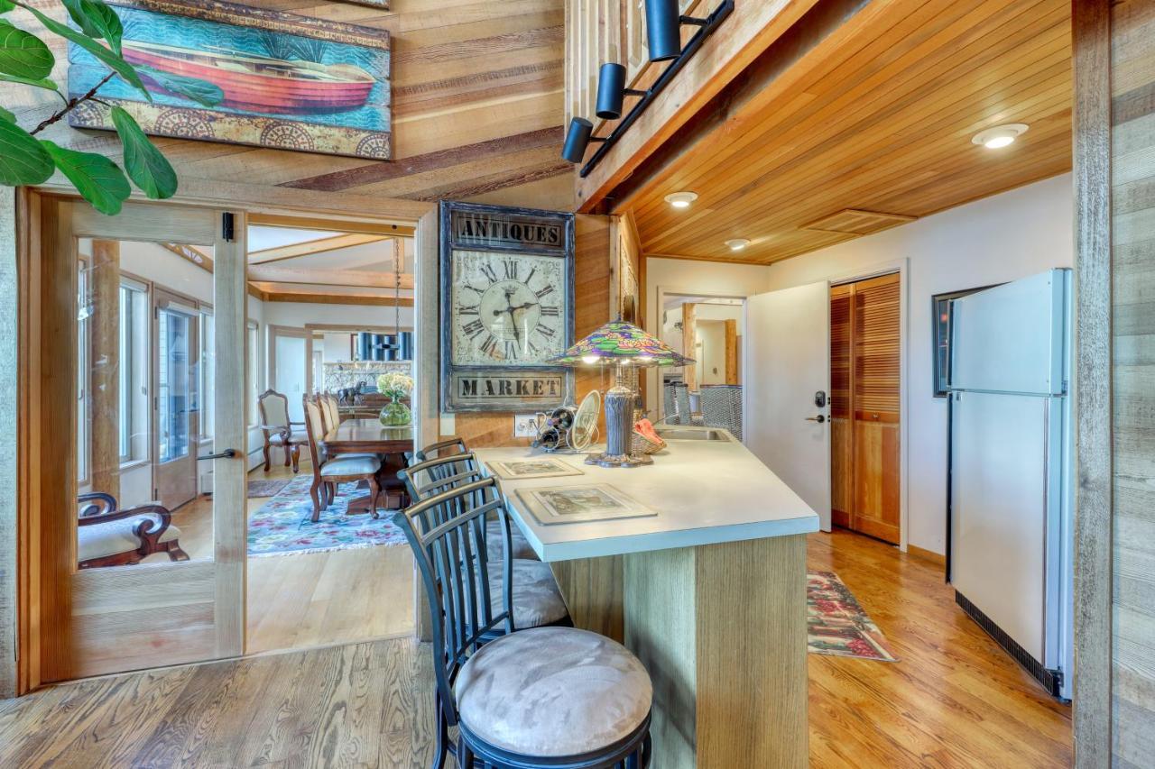 Seascape Lodge Freeland ภายนอก รูปภาพ