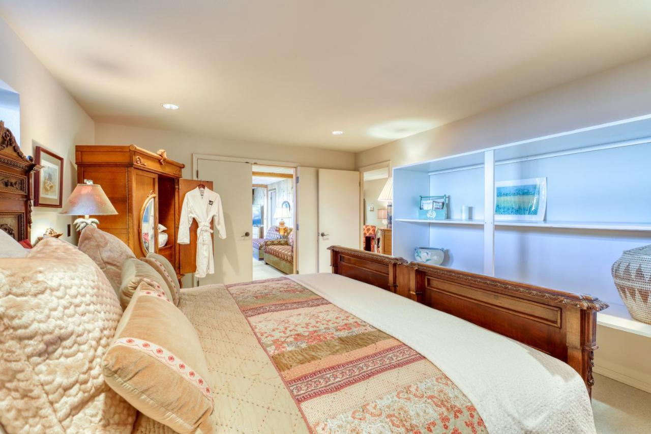 Seascape Lodge Freeland ภายนอก รูปภาพ