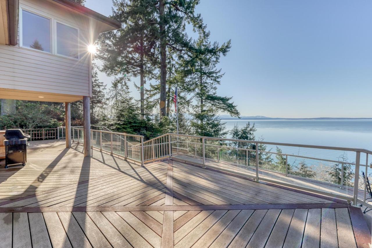 Seascape Lodge Freeland ภายนอก รูปภาพ