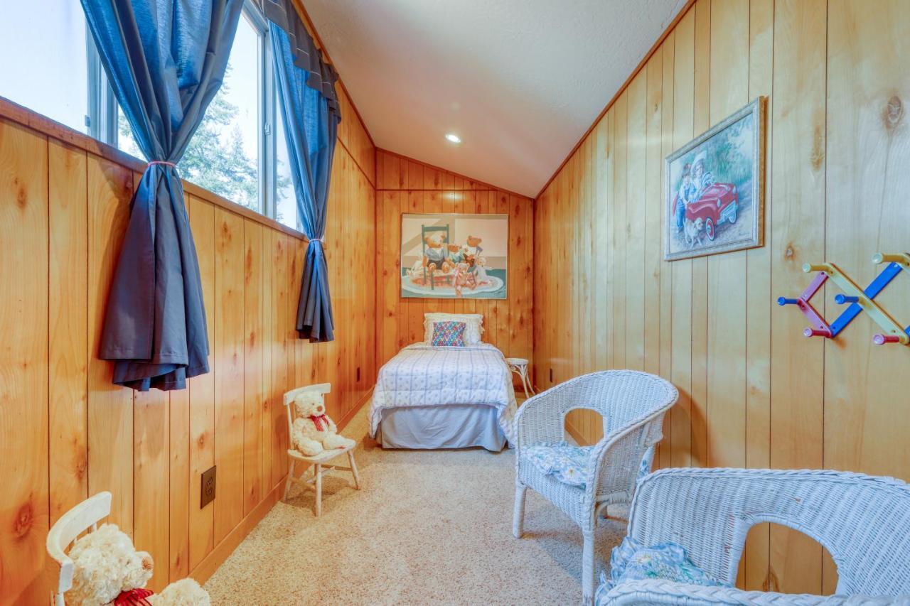 Seascape Lodge Freeland ภายนอก รูปภาพ