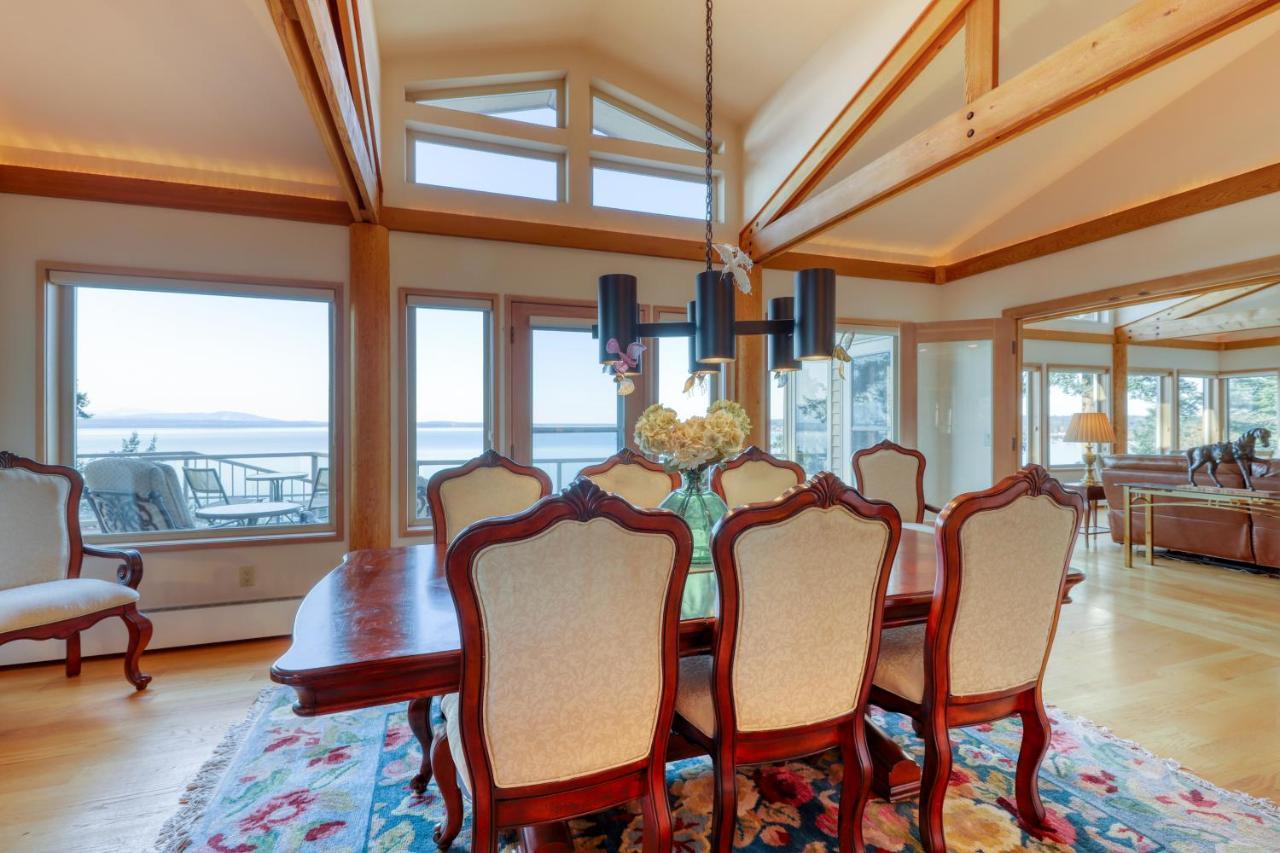 Seascape Lodge Freeland ภายนอก รูปภาพ