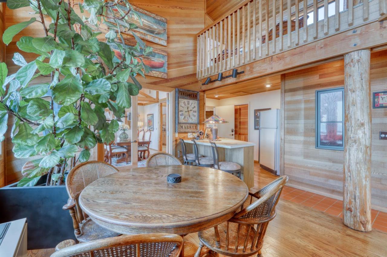 Seascape Lodge Freeland ภายนอก รูปภาพ