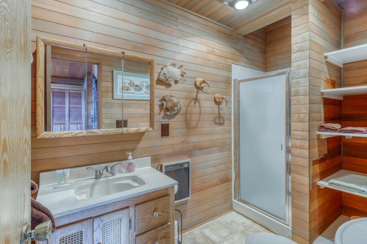 Seascape Lodge Freeland ภายนอก รูปภาพ