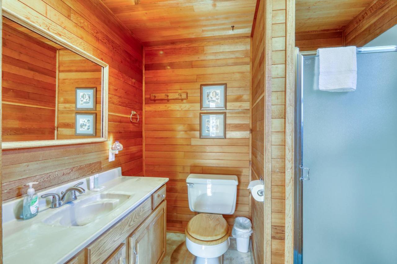 Seascape Lodge Freeland ภายนอก รูปภาพ