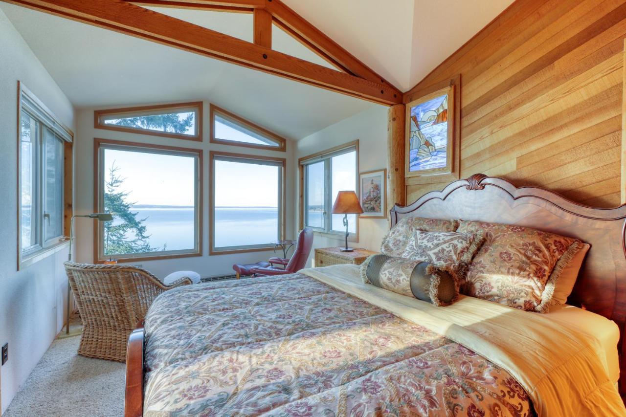 Seascape Lodge Freeland ภายนอก รูปภาพ