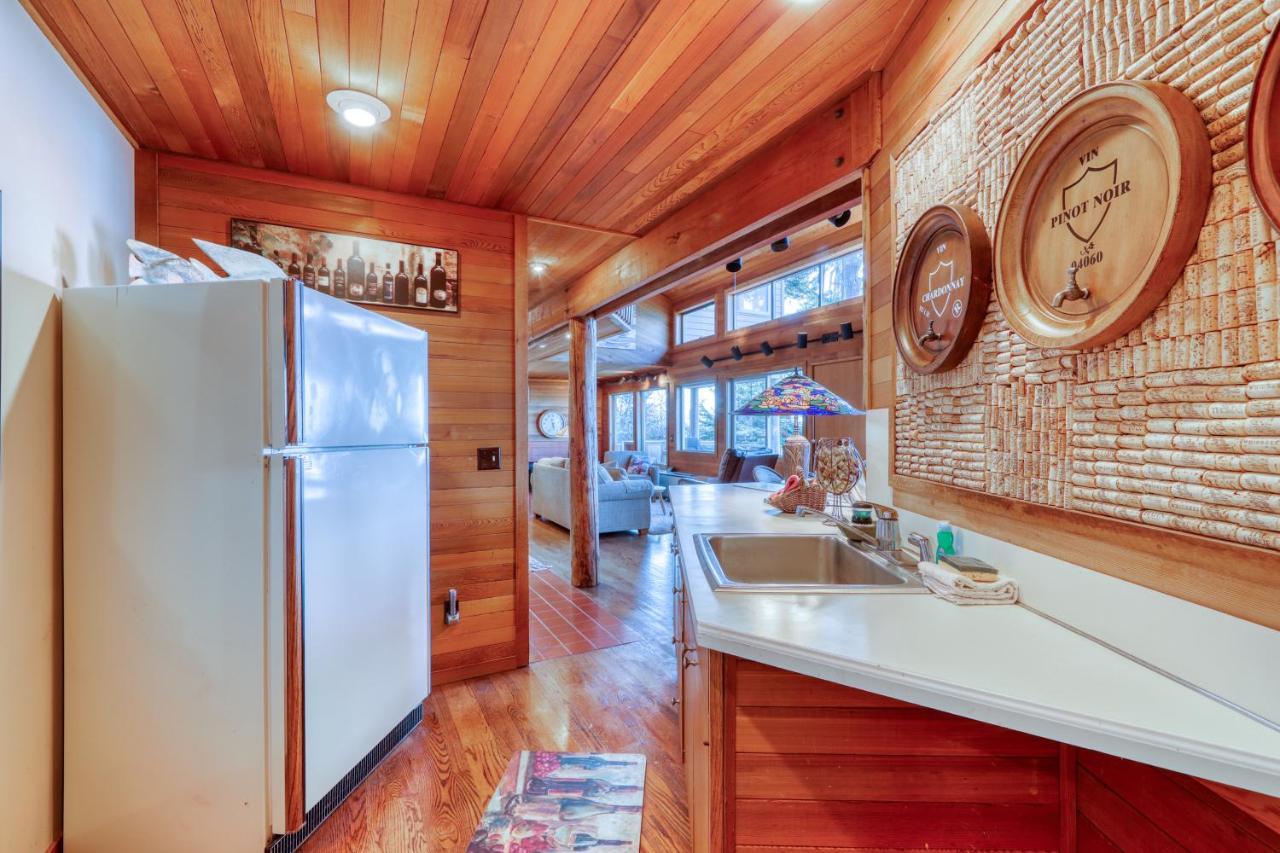 Seascape Lodge Freeland ภายนอก รูปภาพ